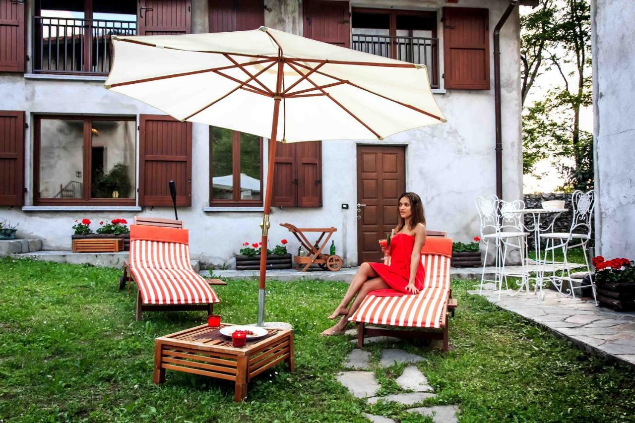 Cascina Cologna Acomodação com café da manhã Galbiate Exterior foto