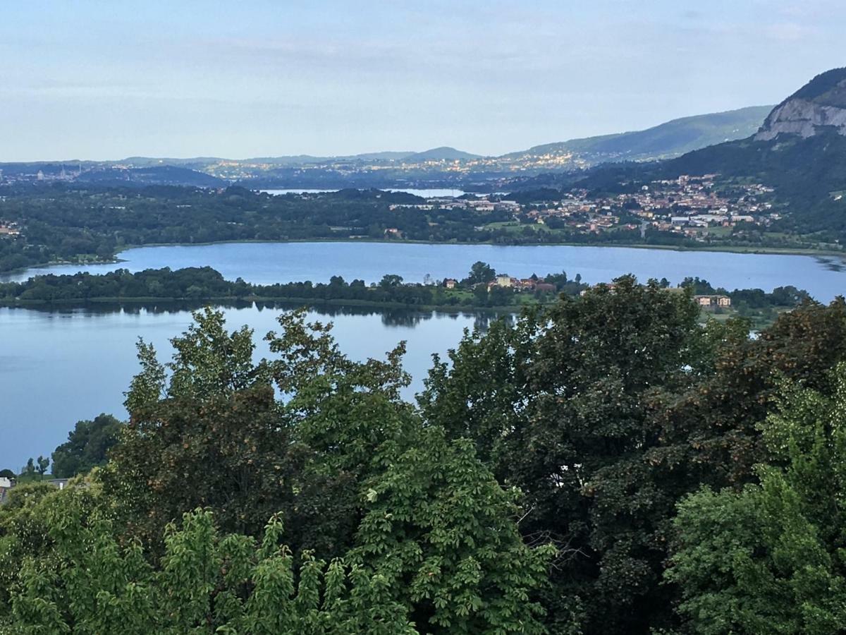 Cascina Cologna Acomodação com café da manhã Galbiate Exterior foto